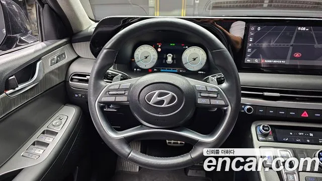 Hyundai The New Palisade 2023 Черный из Кореи, фото 4