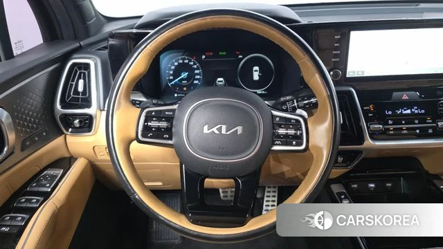 Kia Sorento 4th Generation 2021 Черный из Кореи, фото 4