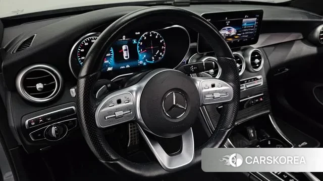 Mercedes-Benz C-Class W205 2021 Серый из Кореи, фото 4