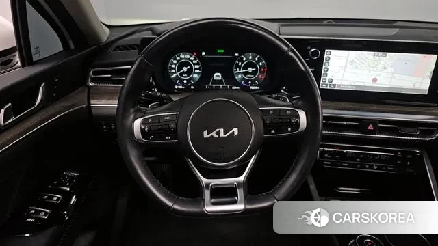 Kia K5 3rd generation 2022 Белый из Кореи, фото 4