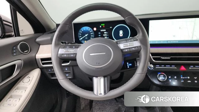 Hyundai Sonata D Edge (DN8) 2025 Черный из Кореи, фото 4