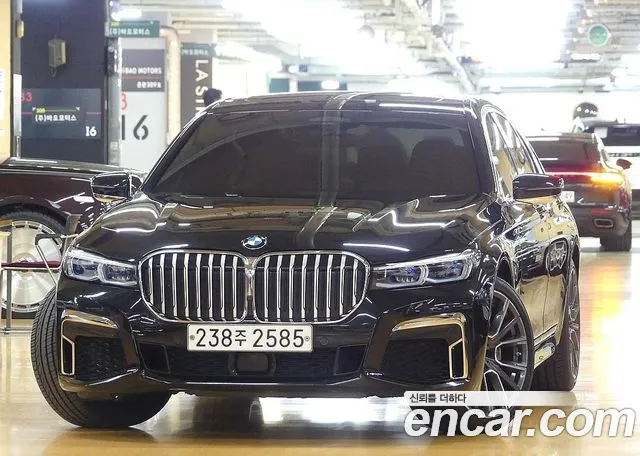 BMW 7 Series (G11) 2020 Черный из Кореи, фото 4