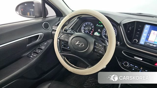 Hyundai Sonata (DN8) 2021 Серый из Кореи, фото 4