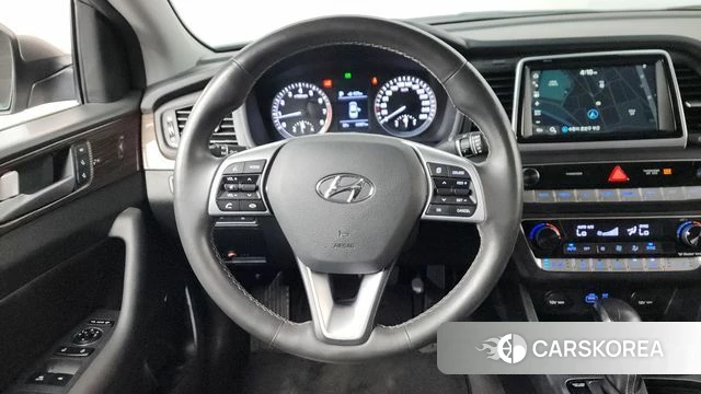Hyundai Sonata New Rise 2018 Серый из Кореи, фото 4
