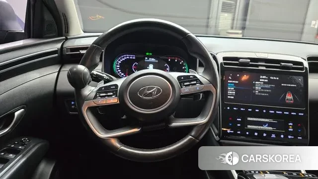 Hyundai Tucson (NX4) 2021 Серый из Кореи, фото 4