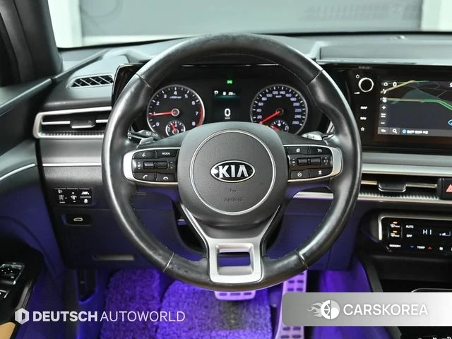 Kia K5 3rd generation 2020 Черный из Кореи, фото 4