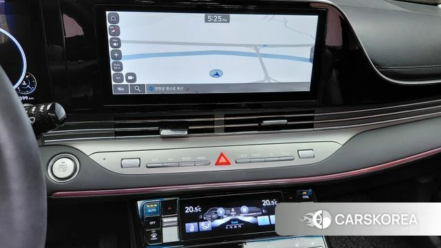 Hyundai The New Grandeur IG 2022 Белый из Кореи, фото 4