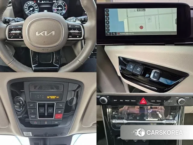 Kia Carnival 4th generation 2022 Черный из Кореи, фото 4