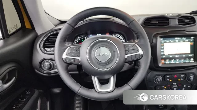 Jeep Renegade 2023 Желтый из Кореи, фото 4