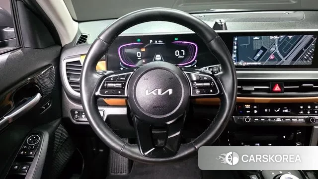 Kia The New Seltos 2023 Серый из Кореи, фото 4