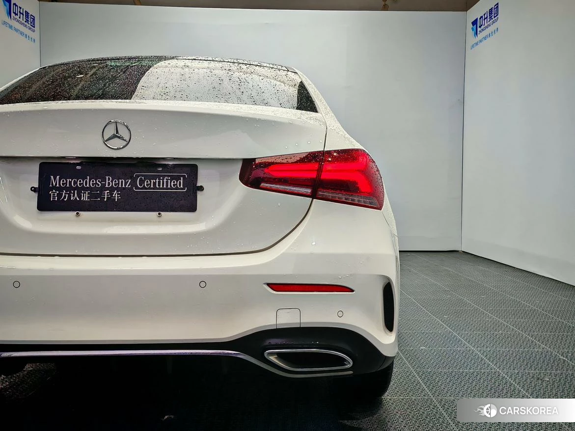 Mercedes-Benz Class A 2021 Белый из Китая, фото 4