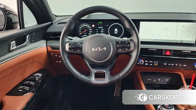 Kia The New K5 Hybrid 3rd generation 2024 Черный из Кореи, фото 4