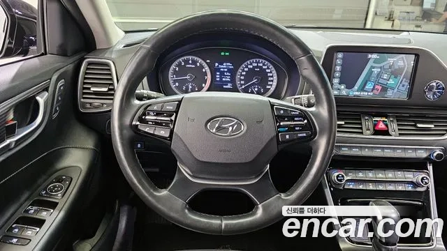 Hyundai Grandeur IG 2019 Черный из Кореи, фото 4