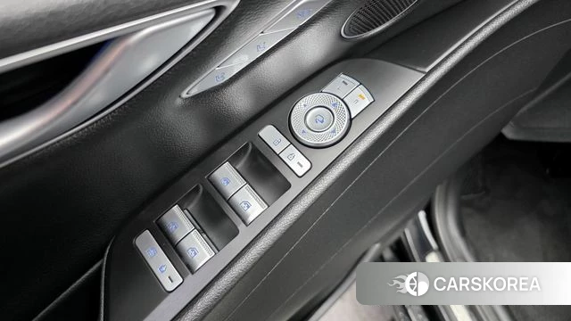 Genesis G80 (RG3) 2022 Черный из Кореи, фото 4