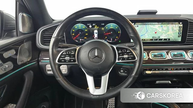 Mercedes-Benz GLE-Class W167 2022 Серый из Кореи, фото 4