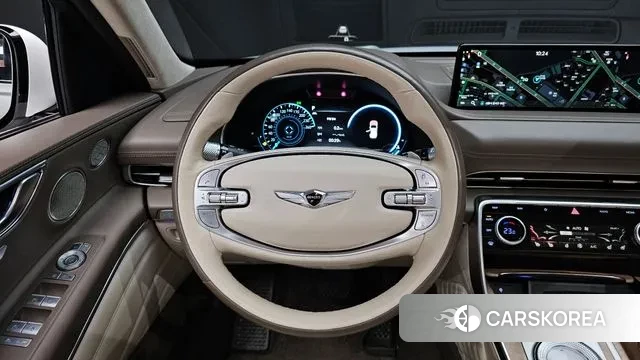 Genesis GV80 2021 Белый из Кореи, фото 4