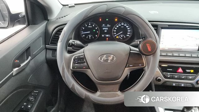 Hyundai Avante AD 2018 Серебряный из Кореи, фото 4