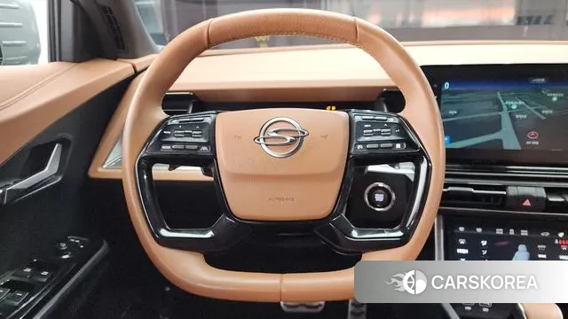 Ssangyong Torres 2022 Серый из Кореи, фото 4