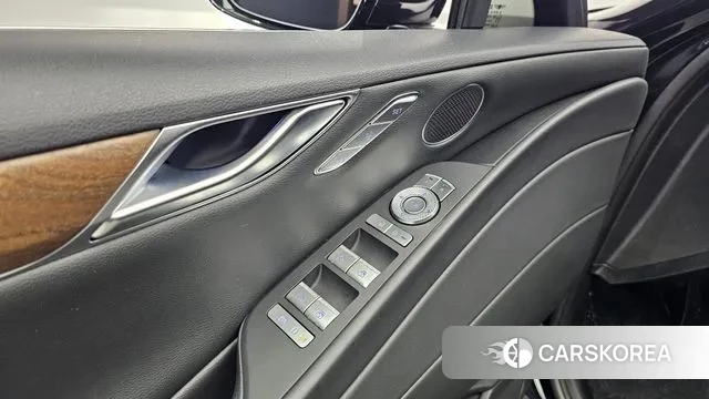 Genesis G80 (RG3) 2023 Черный из Кореи, фото 4