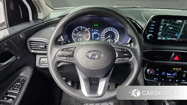 Hyundai Santa Fe TM 2019 Белый из Кореи, фото 4