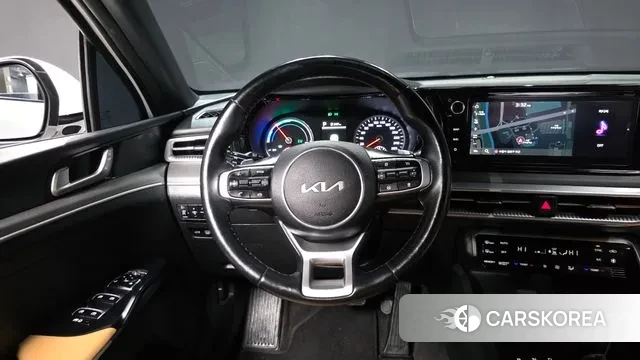 Kia K5 Hybrid 3rd Generation 2022 Белый из Кореи, фото 4