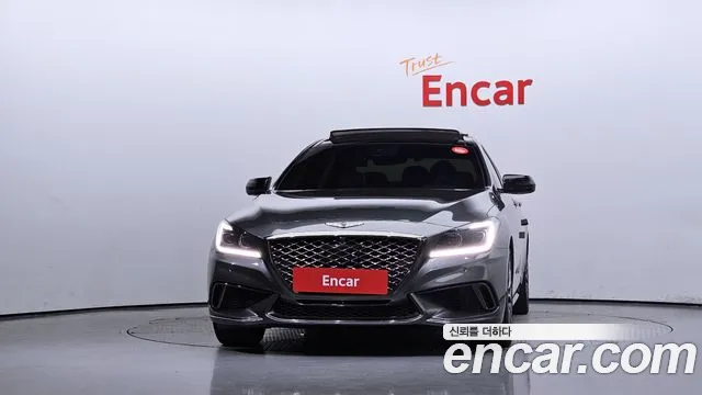 Genesis G80 2019 Серый из Кореи, фото 4