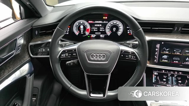 Audi A6 (C8) 2021 Белый из Кореи, фото 4