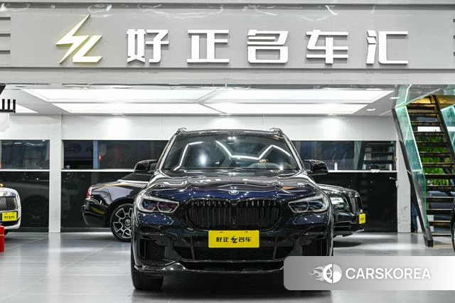 BMW X5 2023 Черный из Китая, фото 4