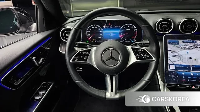 Mercedes-Benz C-Class W206 2024 Черный из Кореи, фото 4
