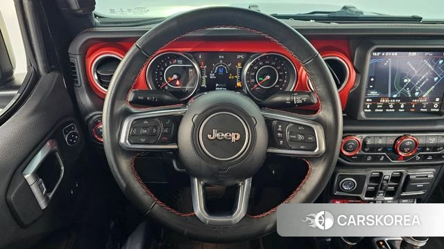 Jeep Gladiator (JT) 2021 Черный из Кореи, фото 4