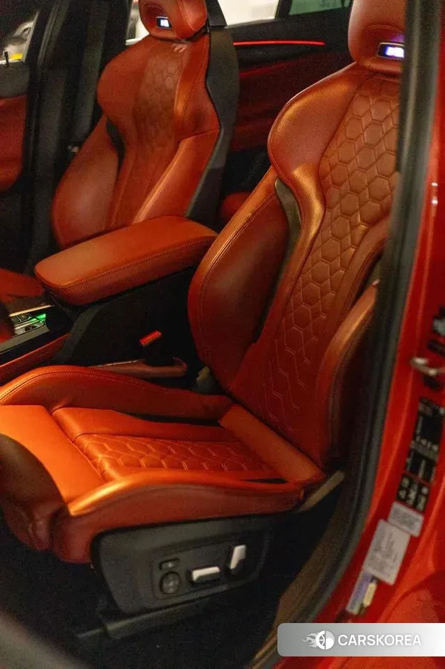 BMW X4M (G02) id 3484642 из Кореи 4