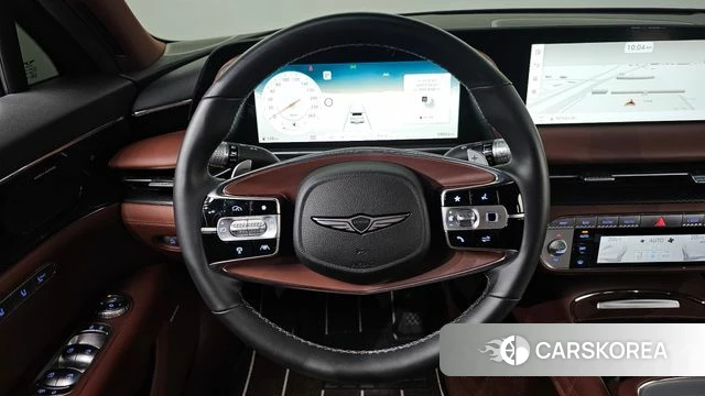 Genesis G90 (RS4) 2023 Синий из Кореи, фото 4