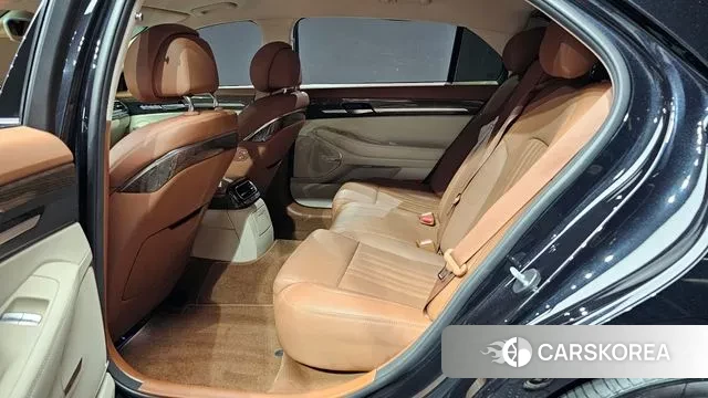 Genesis G90 2020 Черный из Кореи, фото 4