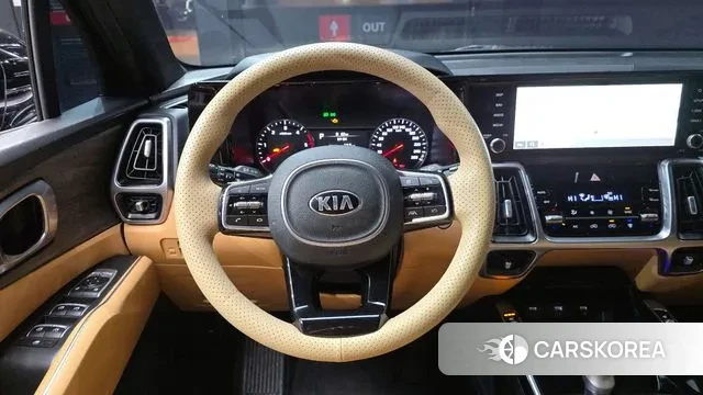 Kia Sorento 4th Generation 2020 Черный из Кореи, фото 4