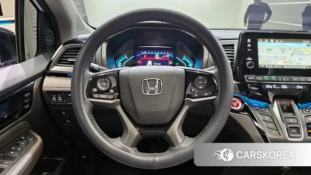 Honda Odyssey 2022 Белый из Кореи, фото 4