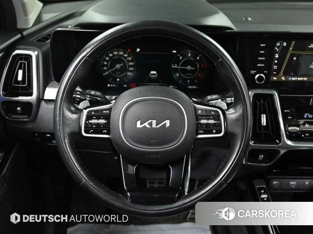 Kia Sorento 4th Generation 2021 Серый из Кореи, фото 4