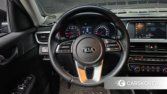 Kia The New K5 2nd generation 2019 Синий из Кореи, фото 4