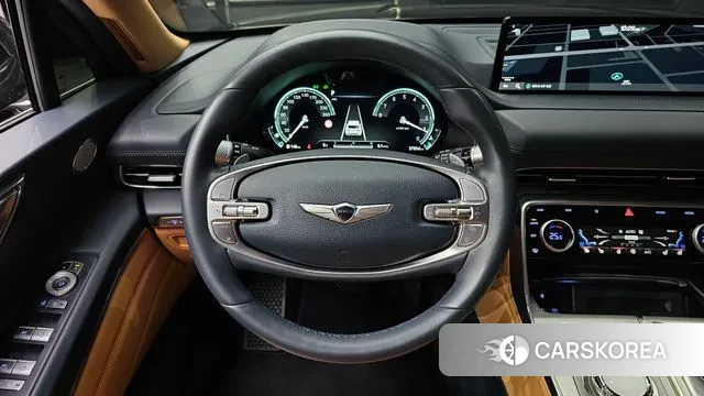 Genesis GV80 2023 Серый из Кореи, фото 4