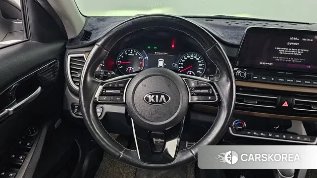 Kia Seltos 2019 Белый из Кореи, фото 4