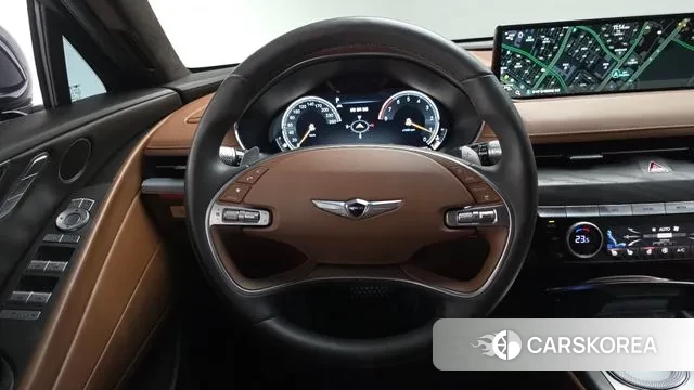 Genesis G80 (RG3) 2020 Синий из Кореи, фото 4