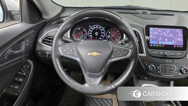 Chevrolet (GM Daewoo) The New Malibu 2019 Белый из Кореи, фото 4