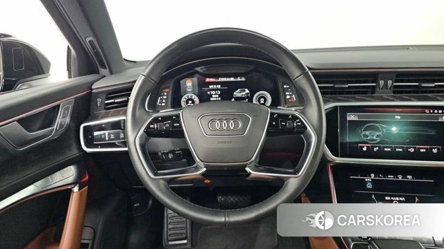 Audi A6 (C8) 2022 Черный из Кореи, фото 4