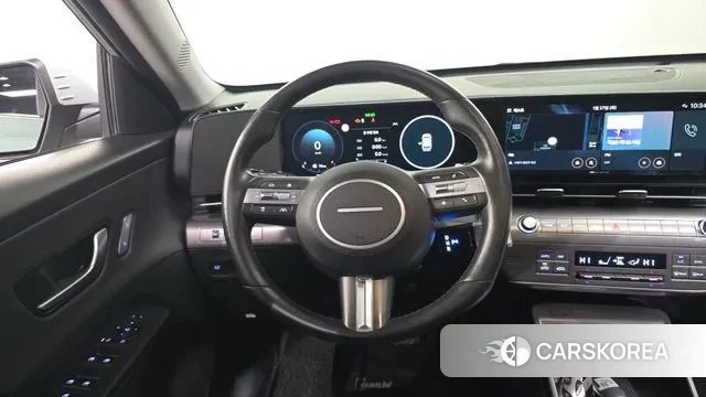 Hyundai Kona (SX2) 2023 Зеленый из Кореи, фото 4