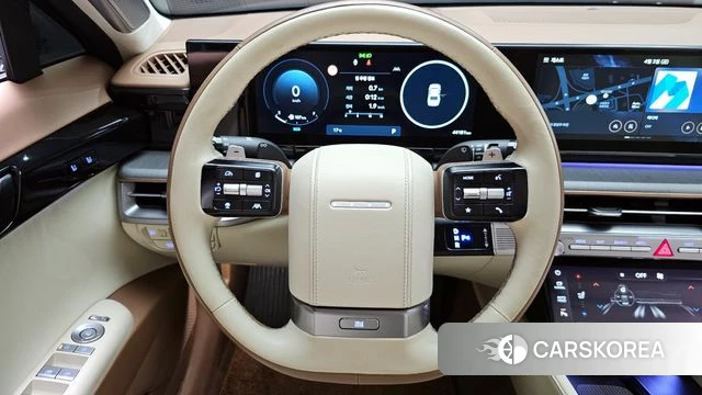 Hyundai Grandeur (GN7) 2023 Черный из Кореи, фото 4