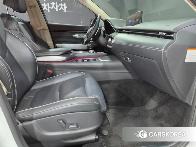 Genesis Electrified GV70 2022 Белый из Кореи, фото 4