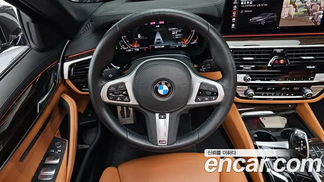 BMW 5 Series (G30) 2022 Серый из Кореи, фото 4