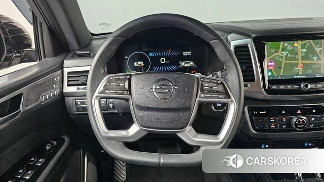 Ssangyong All New Rexton 2021 Черный из Кореи, фото 4