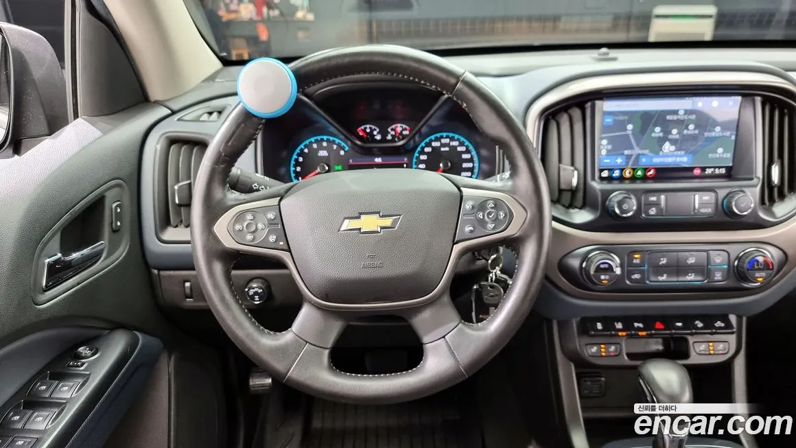 Chevrolet (GM Daewoo) Real New Colorado 2022 Черный из Кореи, фото 4