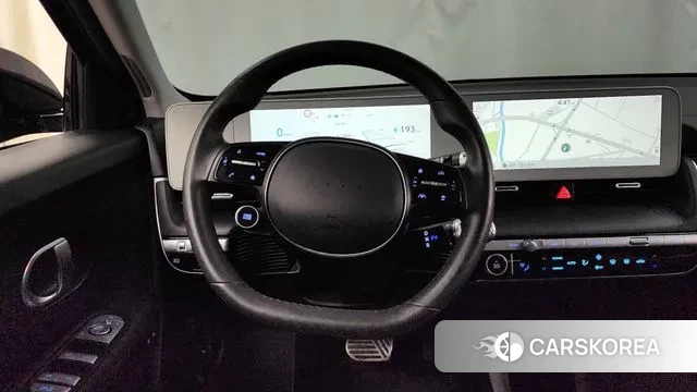 Hyundai Ionic 5 2021 Черный из Кореи, фото 4