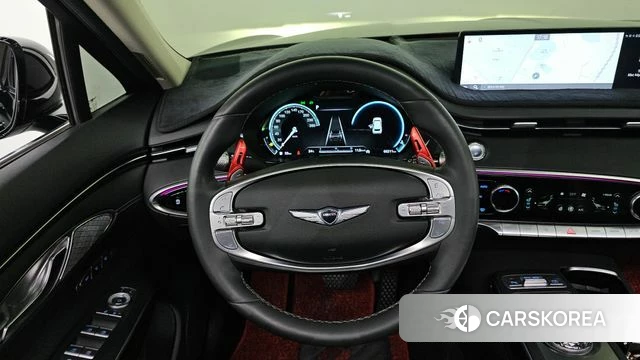 Genesis GV70 2021 Черный из Кореи, фото 4